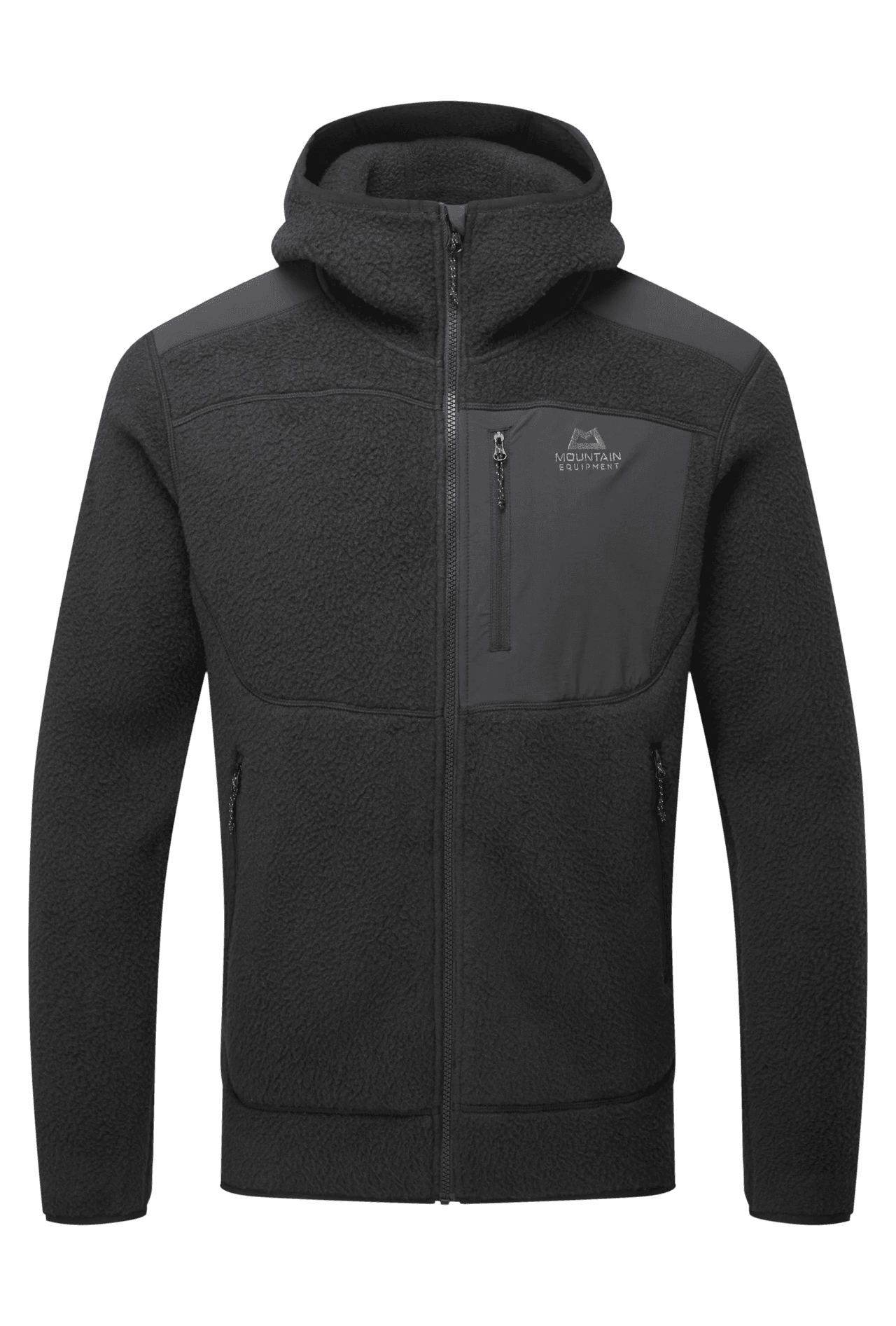 Mountain Equipment Highpile jakke med hette – herre, Black