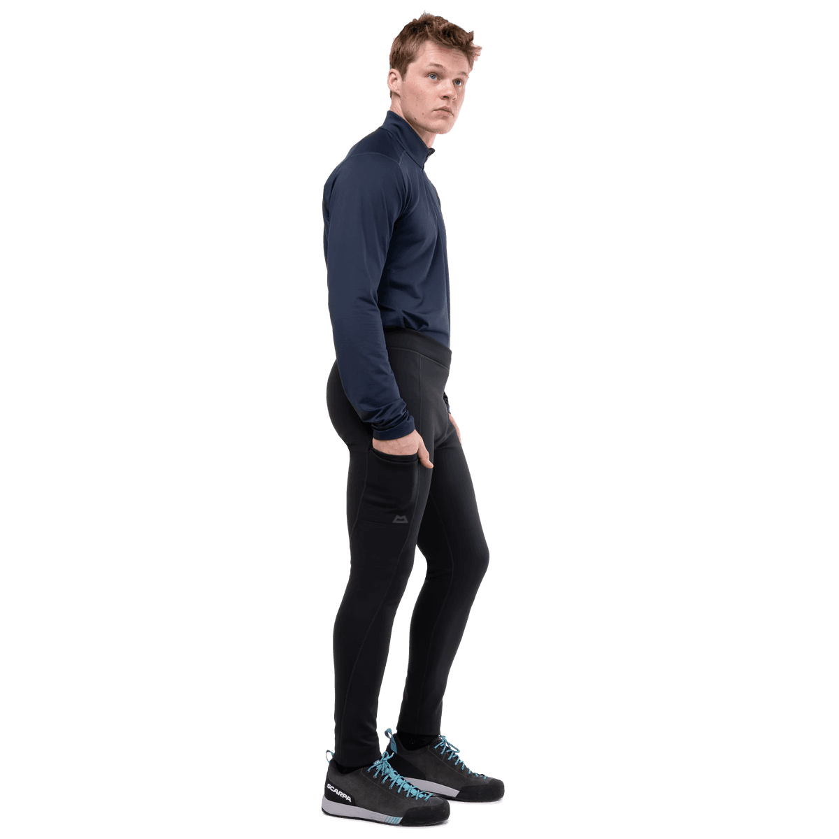 Jorasses Lite Mens Tight - Black - Bilde 6