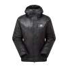 Mountain Equipment Earthrise jakke med hette – herre, Black/Black