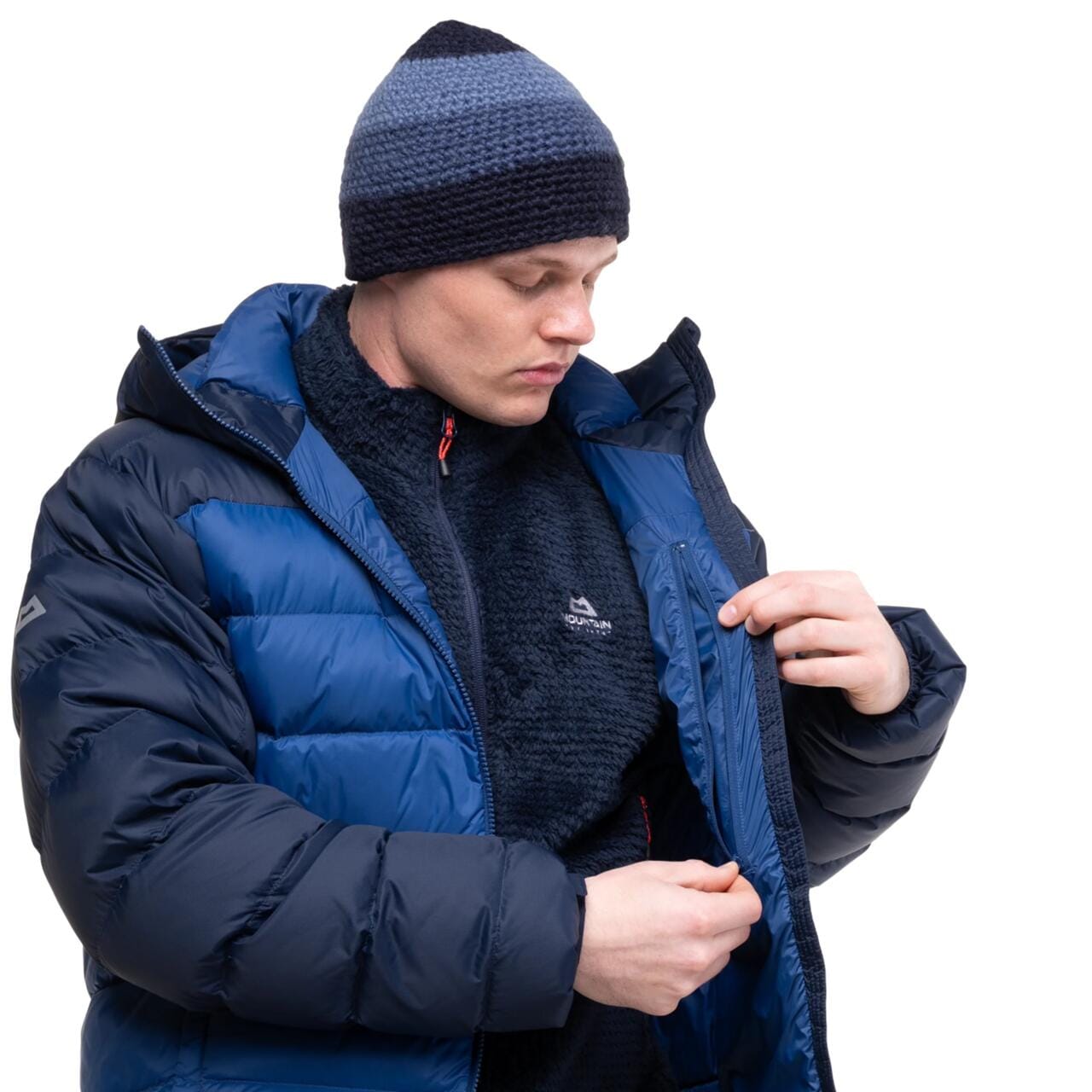 Senja Mens Jacket - Admiral/Cosmos - Bilde 9