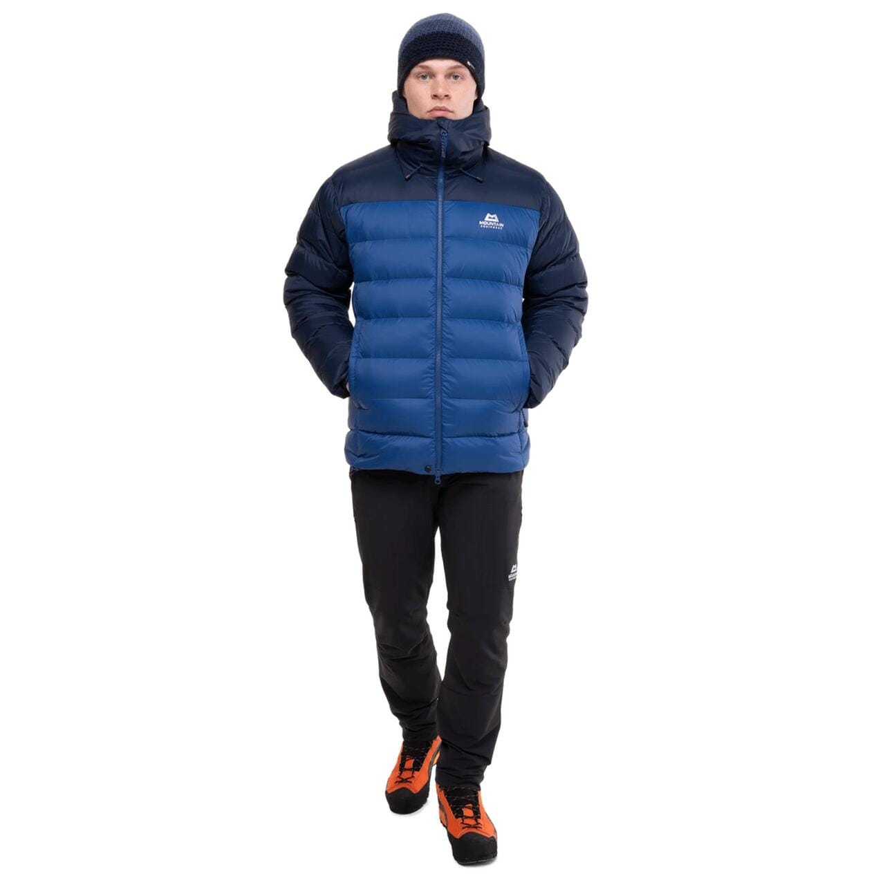 Senja Mens Jacket - Admiral/Cosmos - Bilde 4