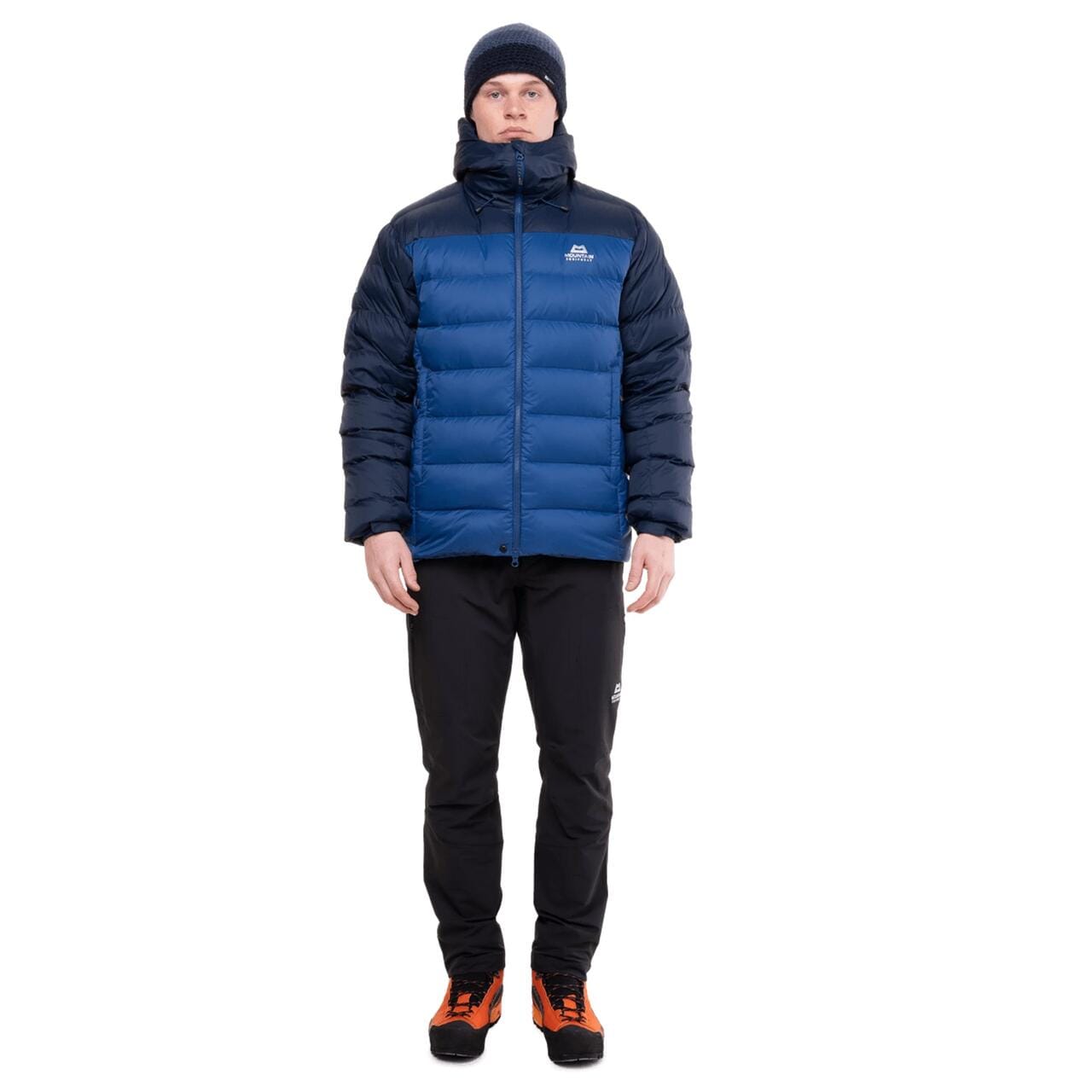 Senja Mens Jacket - Admiral/Cosmos - Bilde 2