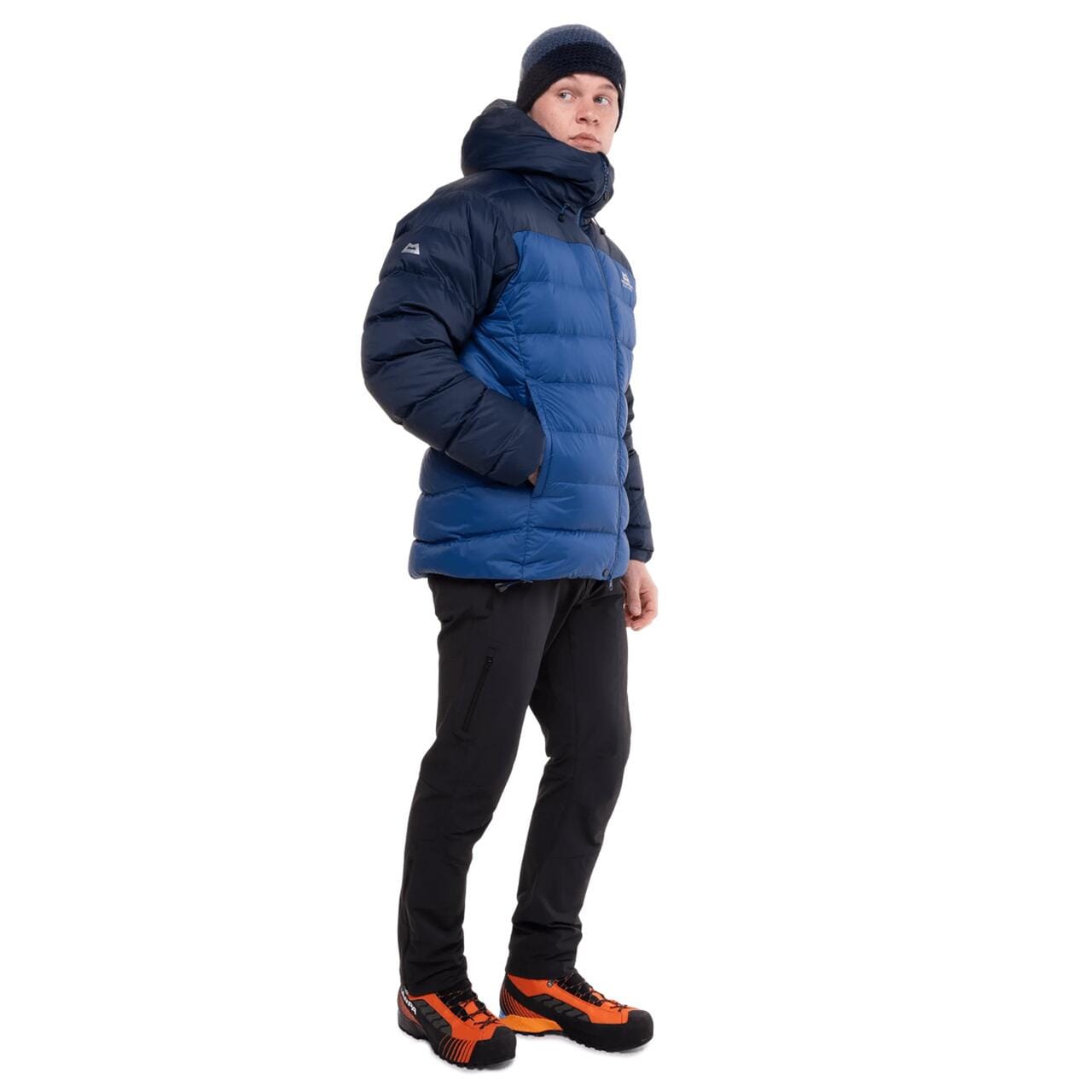 Senja Mens Jacket - Admiral/Cosmos - Bilde 5