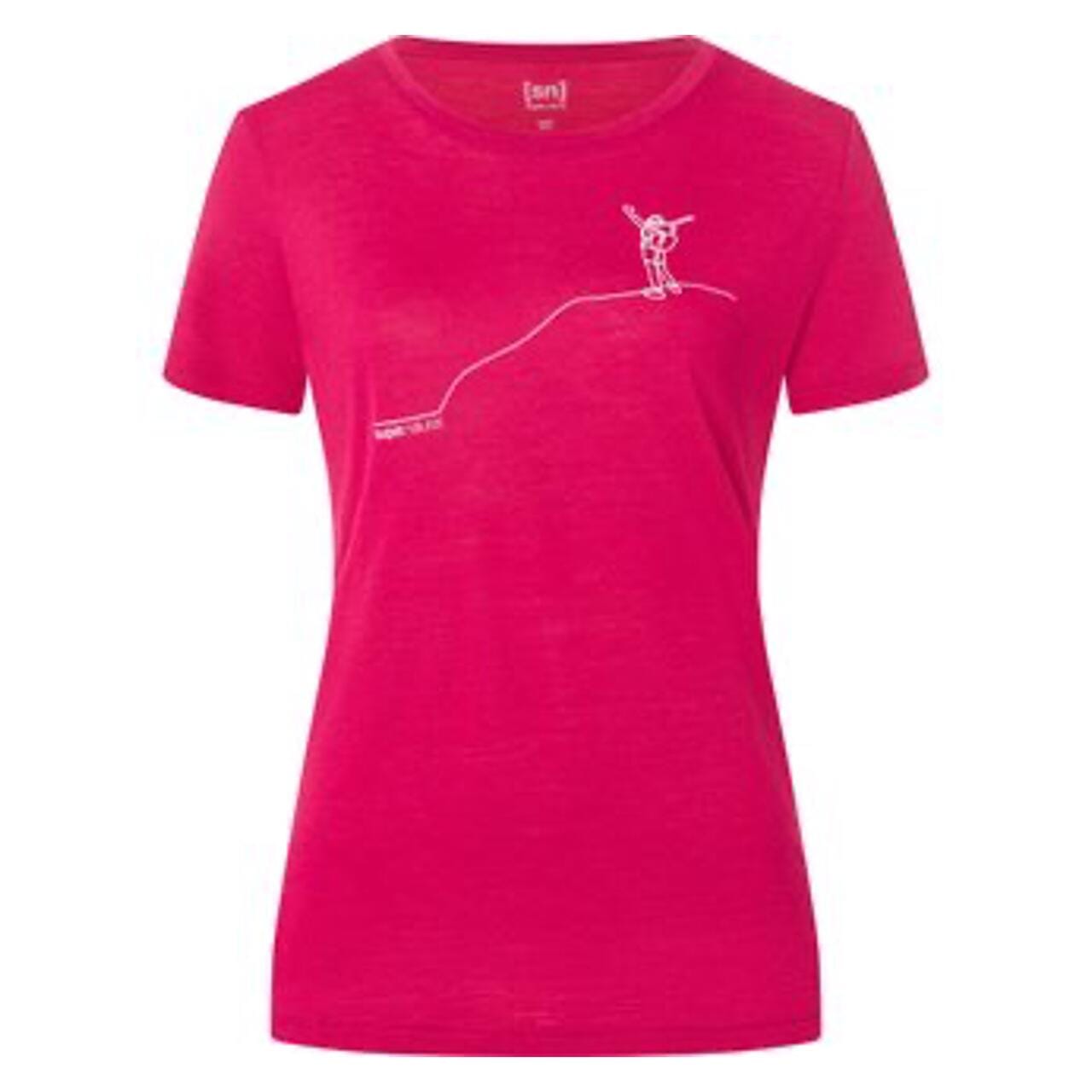 Super Natural W Bergglück Tee - Sangria/Orchid Ice