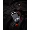 Heatx Heated Fleece Sweater Mens - Svart - Bilde 8