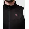 HeatX Heated Fleece Vest Mens - Svart - Bilde 11