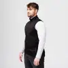 HeatX Heated Fleece Vest Mens - Svart - Bilde 6