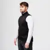 HeatX Heated Fleece Vest Mens - Svart - Bilde 4