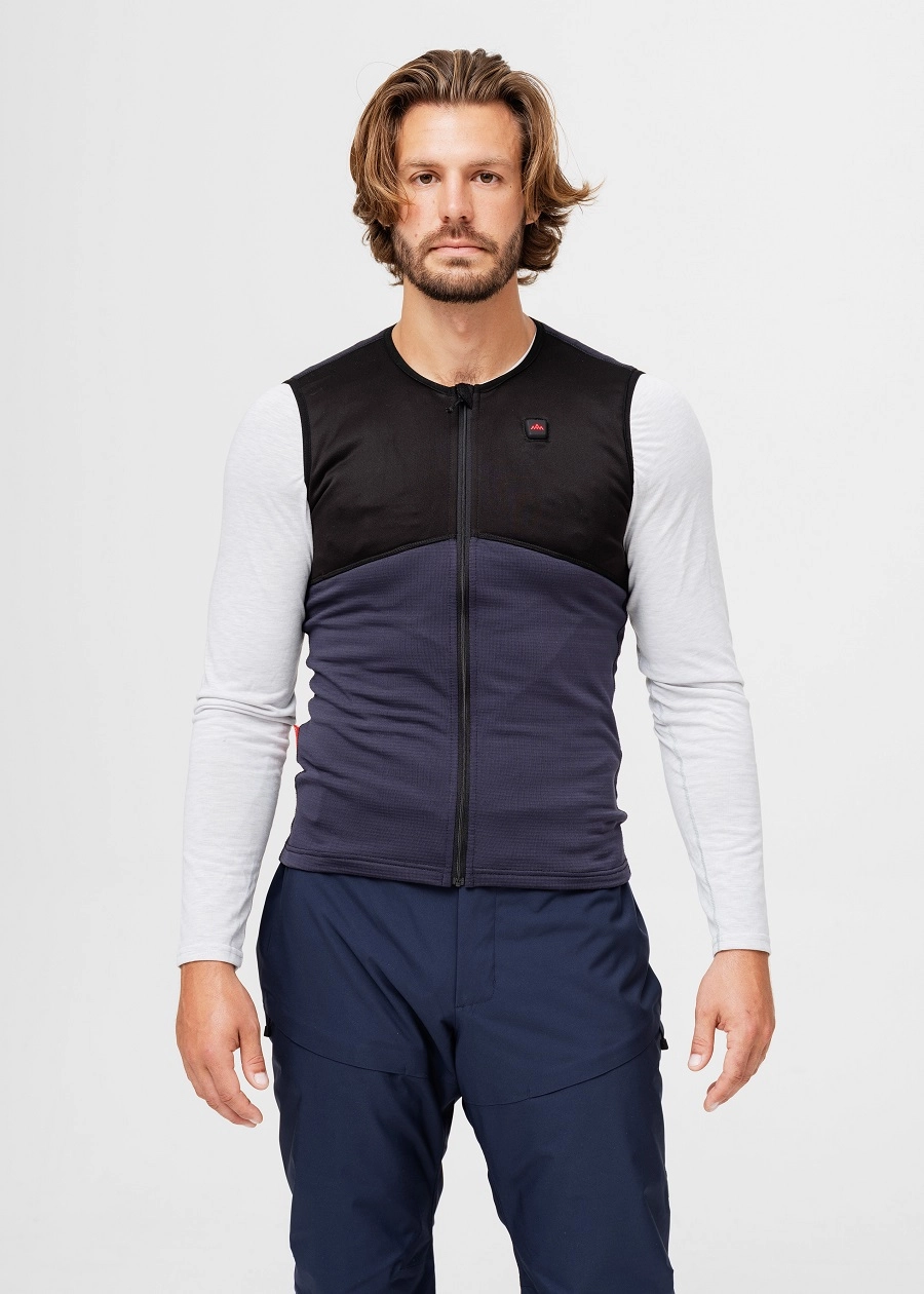 Heatx Heated Inner Vest Unisex - Blå - Bilde 4