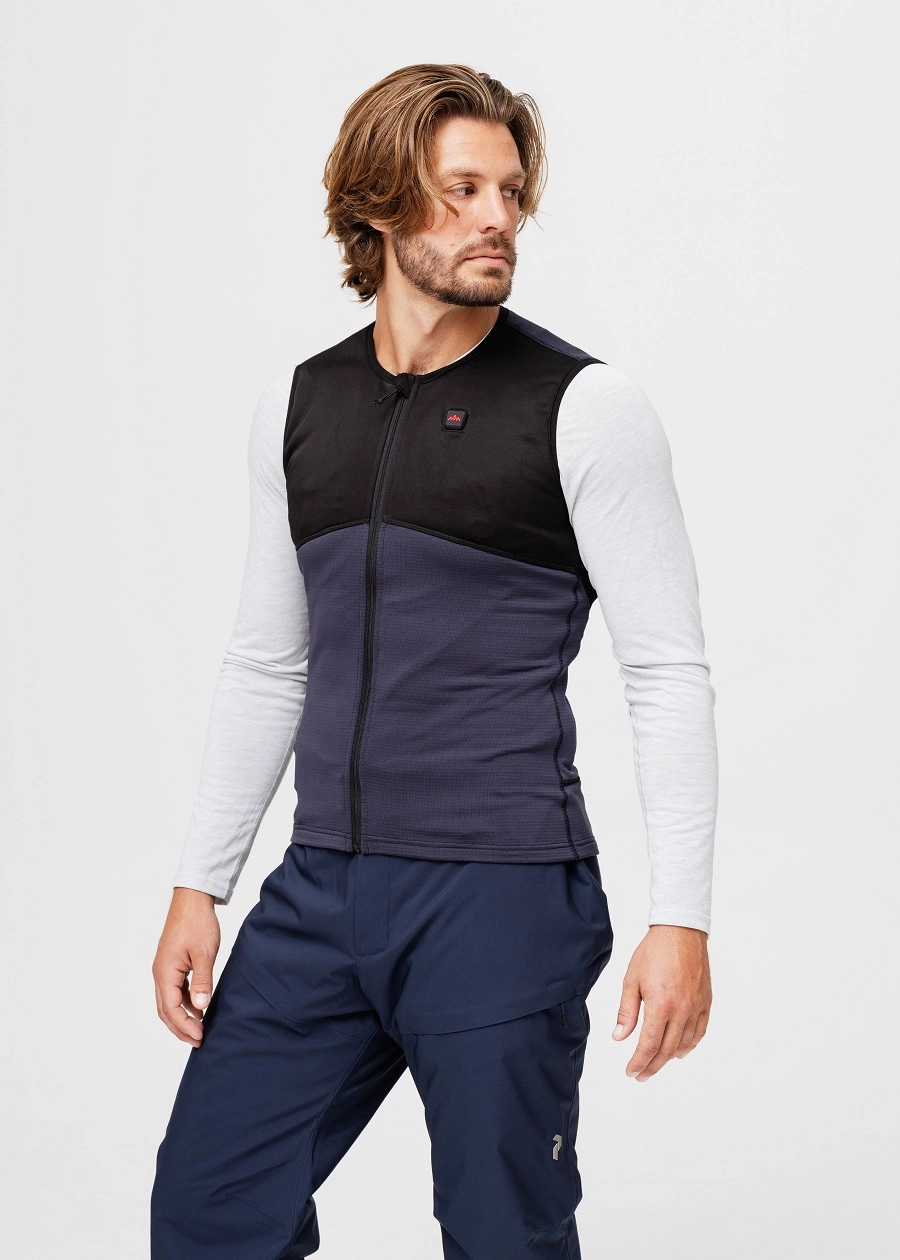 Heatx Heated Inner Vest Unisex - Blå - Bilde 5