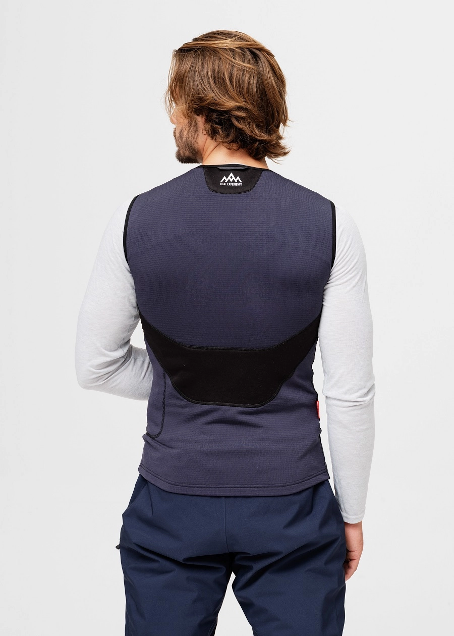 Heatx Heated Inner Vest Unisex - Blå - Bilde 7