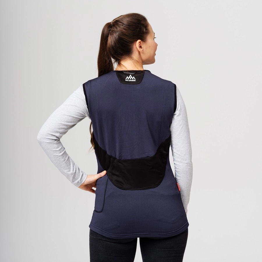 Heatx Heated Inner Vest Unisex - Blå - Bilde 11