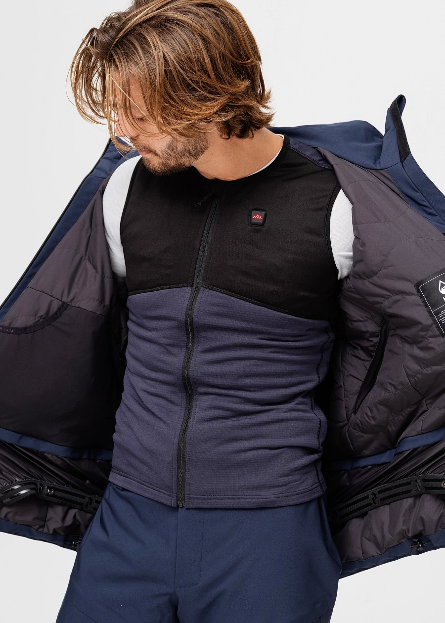 Heatx Heated Inner Vest Unisex - Blå - Bilde 12