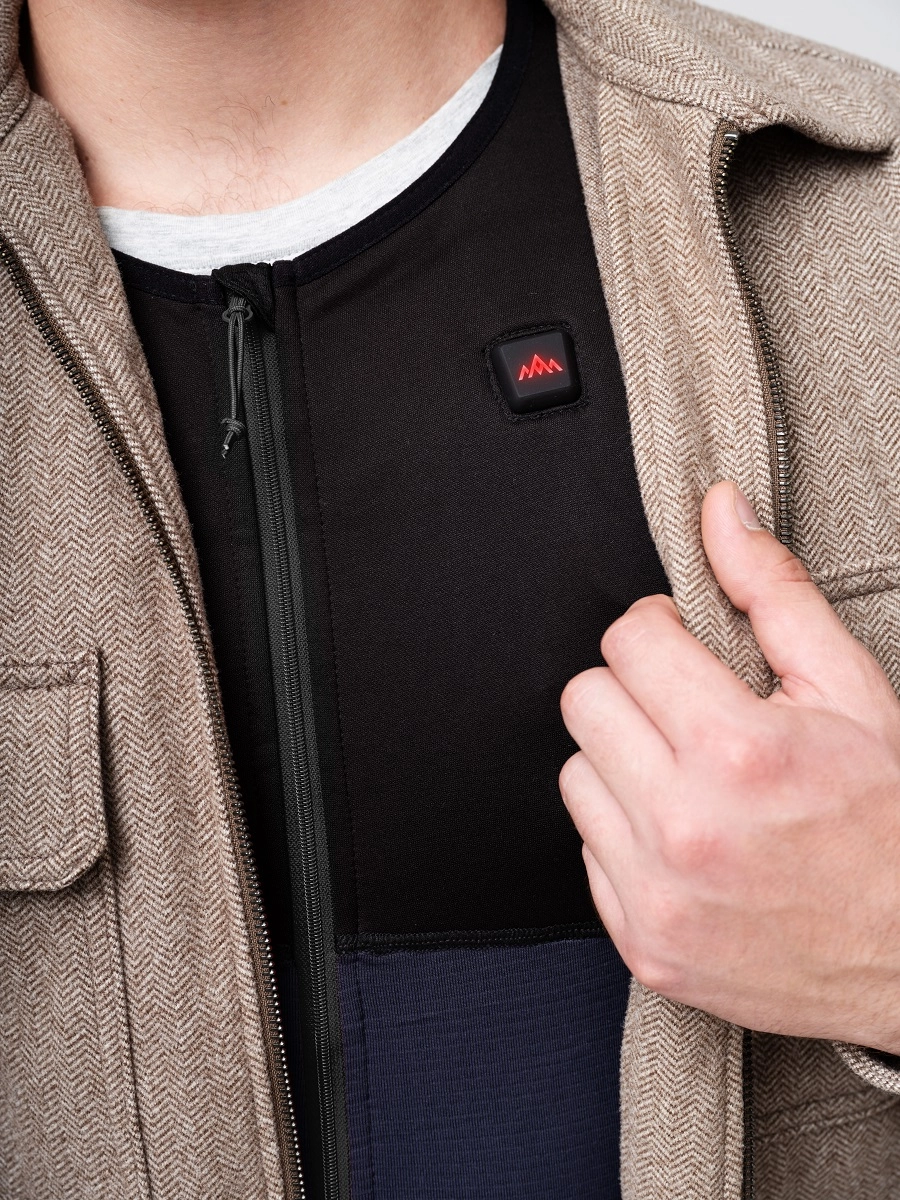 Heatx Heated Inner Vest Unisex - Blå - Bilde 16