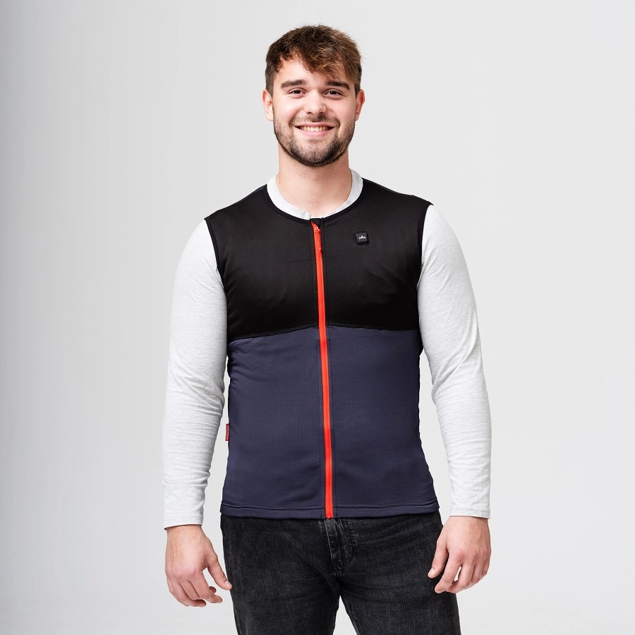 Heatx Heated Inner Vest Unisex - Blå - Bilde 34