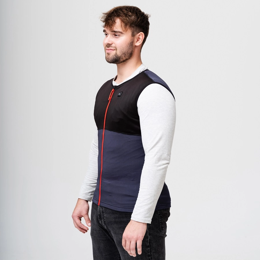 Heatx Heated Inner Vest Unisex - Blå - Bilde 35