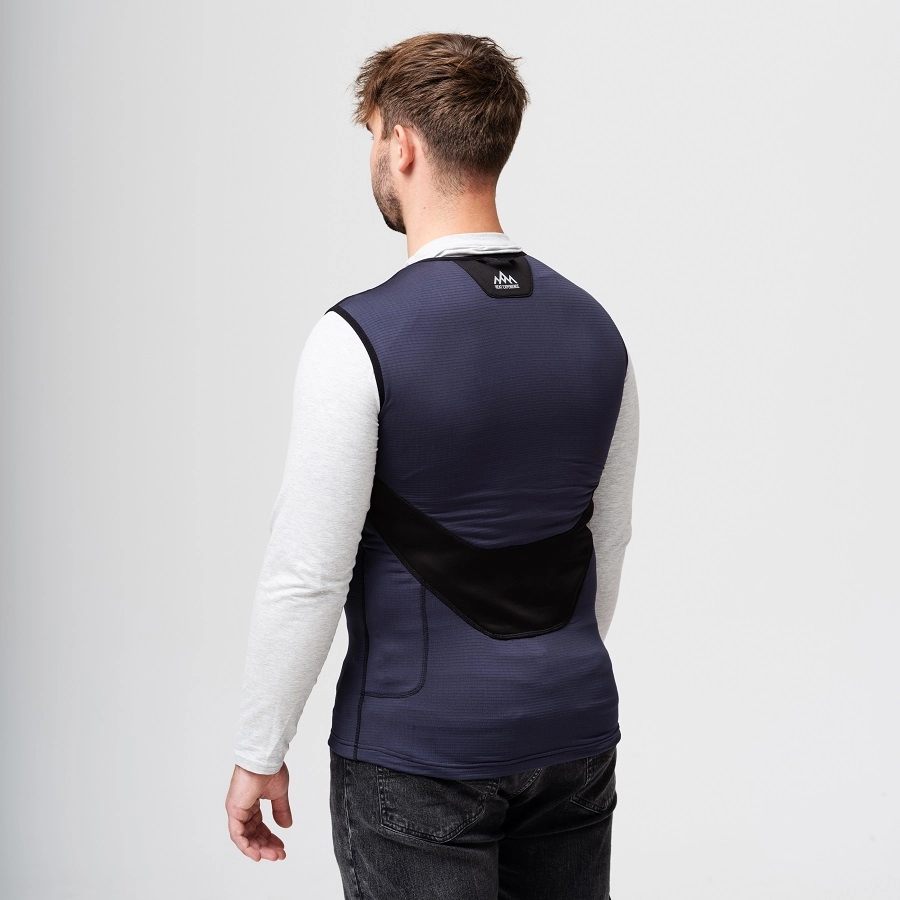 Heatx Heated Inner Vest Unisex - Blå - Bilde 36