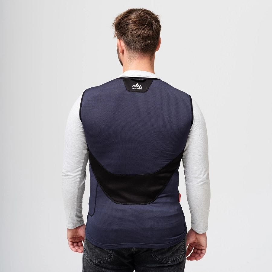 Heatx Heated Inner Vest Unisex - Blå - Bilde 37