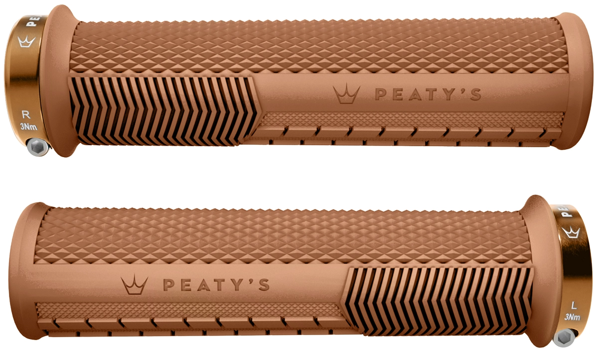 Peaty's Monarch Grip Knurl – Thin - Gum