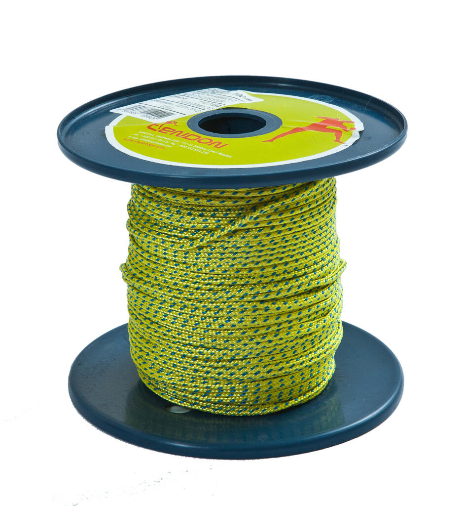 Tendon Accessory Cord 2mm 100m - yellow