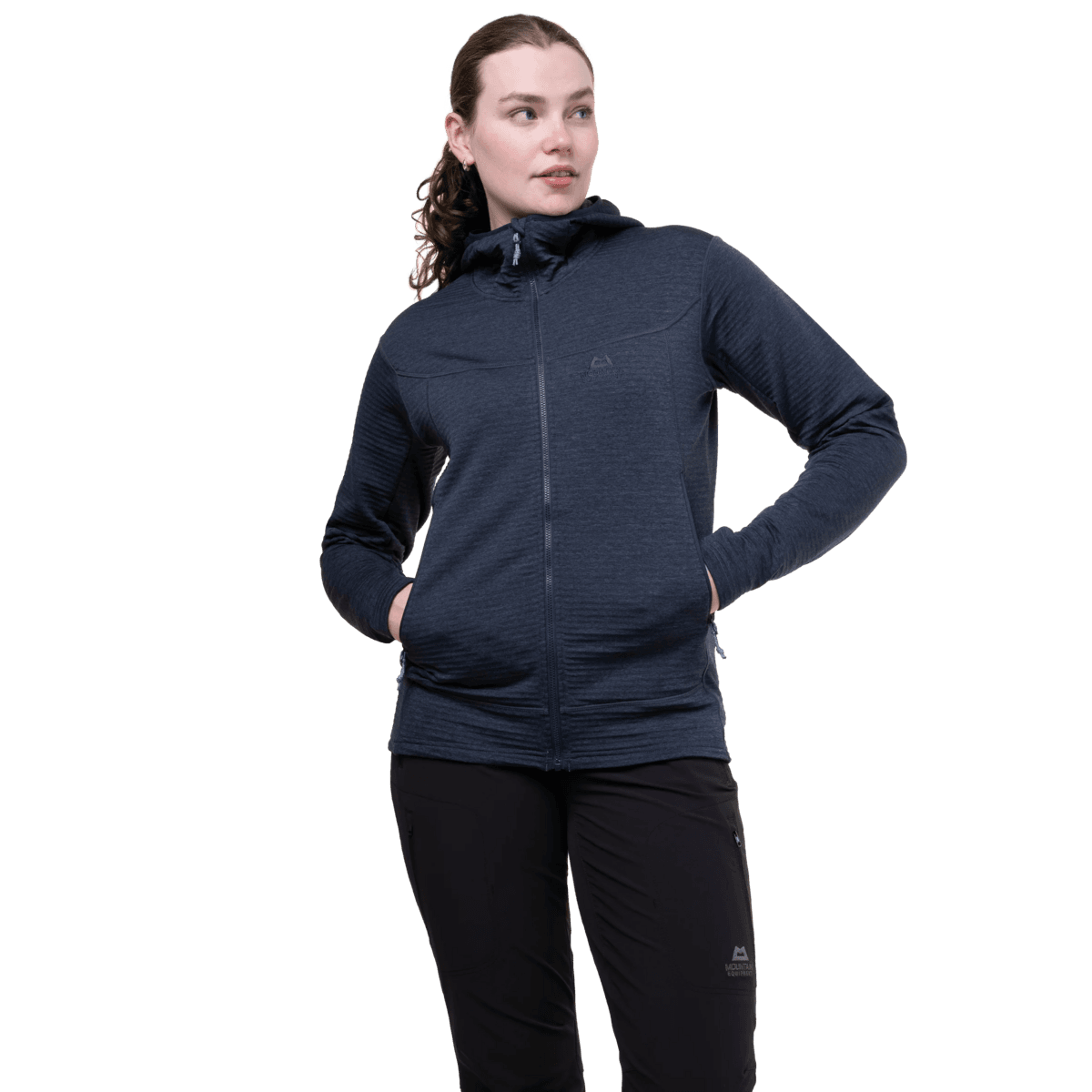 Mountain Equipment Apiro jakke med hette – dame, Cosmos - Bilde 5