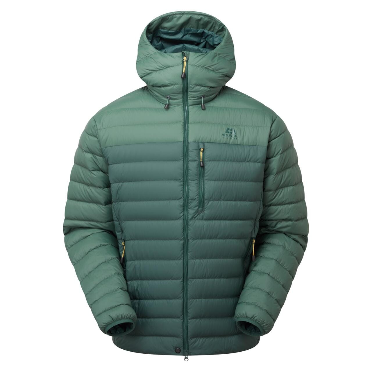 Earthrise Hooded Mens Jacket - Pine/Fern