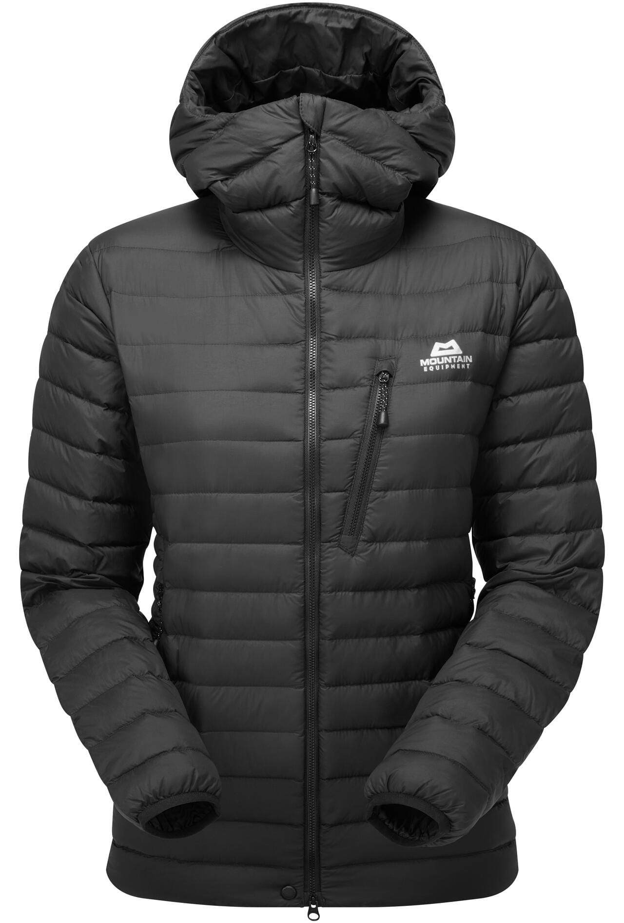 Mountain Equipment Earthrise jakke med hette – dame, Black