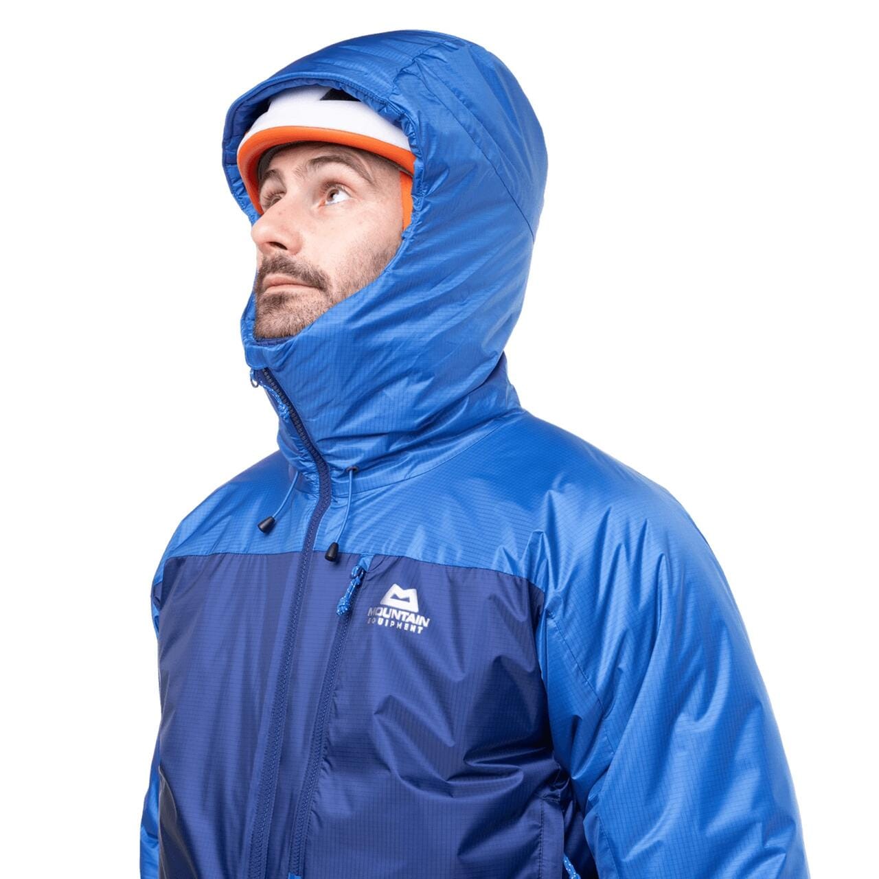 Mountain Equipment Fitzroy jakke – herre, Admiral/Atlantic - Bilde 3
