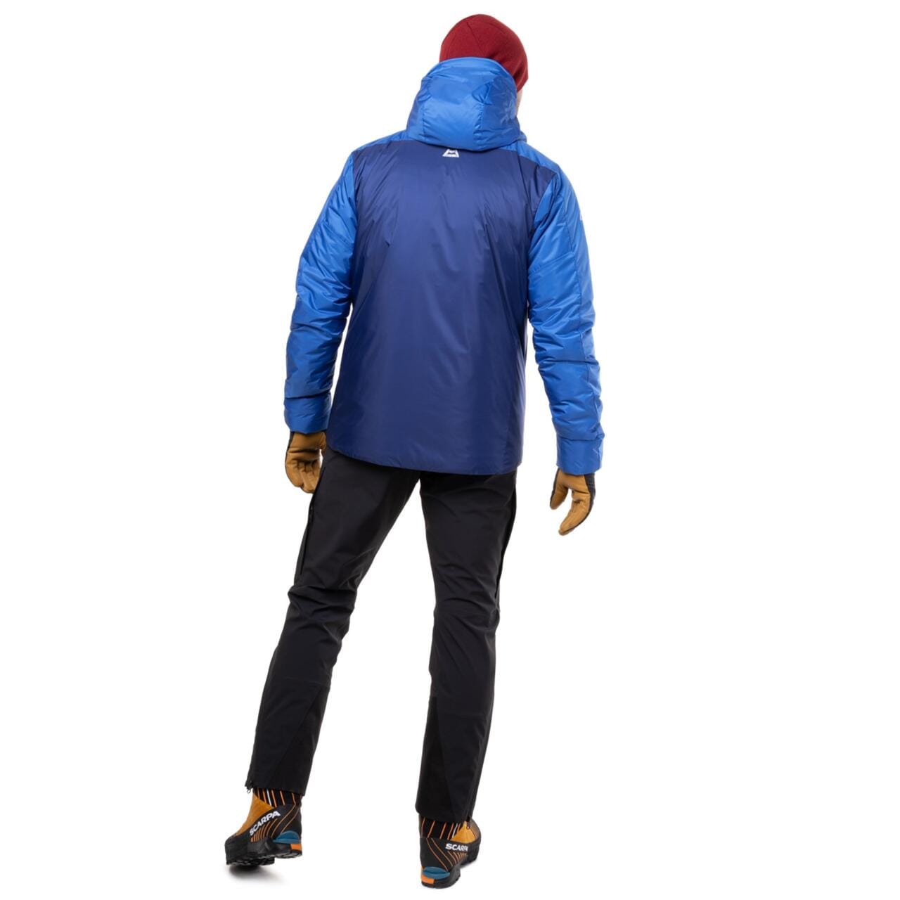 Mountain Equipment Fitzroy jakke – herre, Admiral/Atlantic - Bilde 5