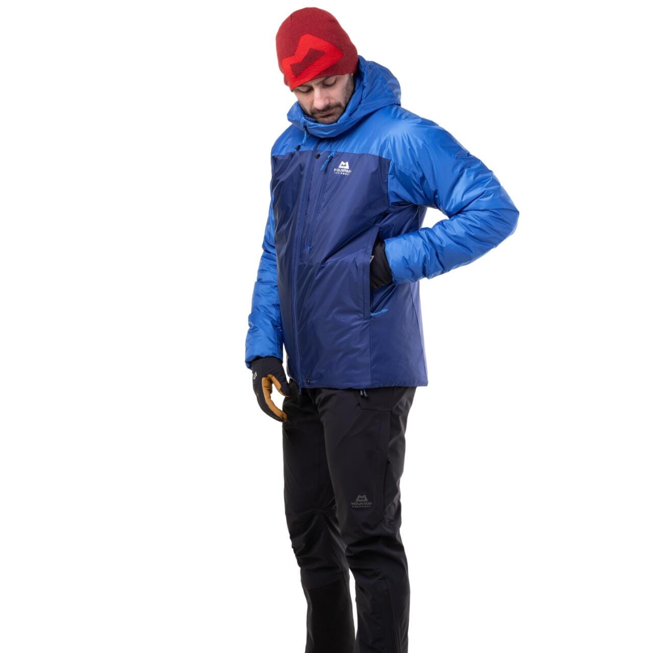 Mountain Equipment Fitzroy jakke – herre, Admiral/Atlantic - Bilde 6