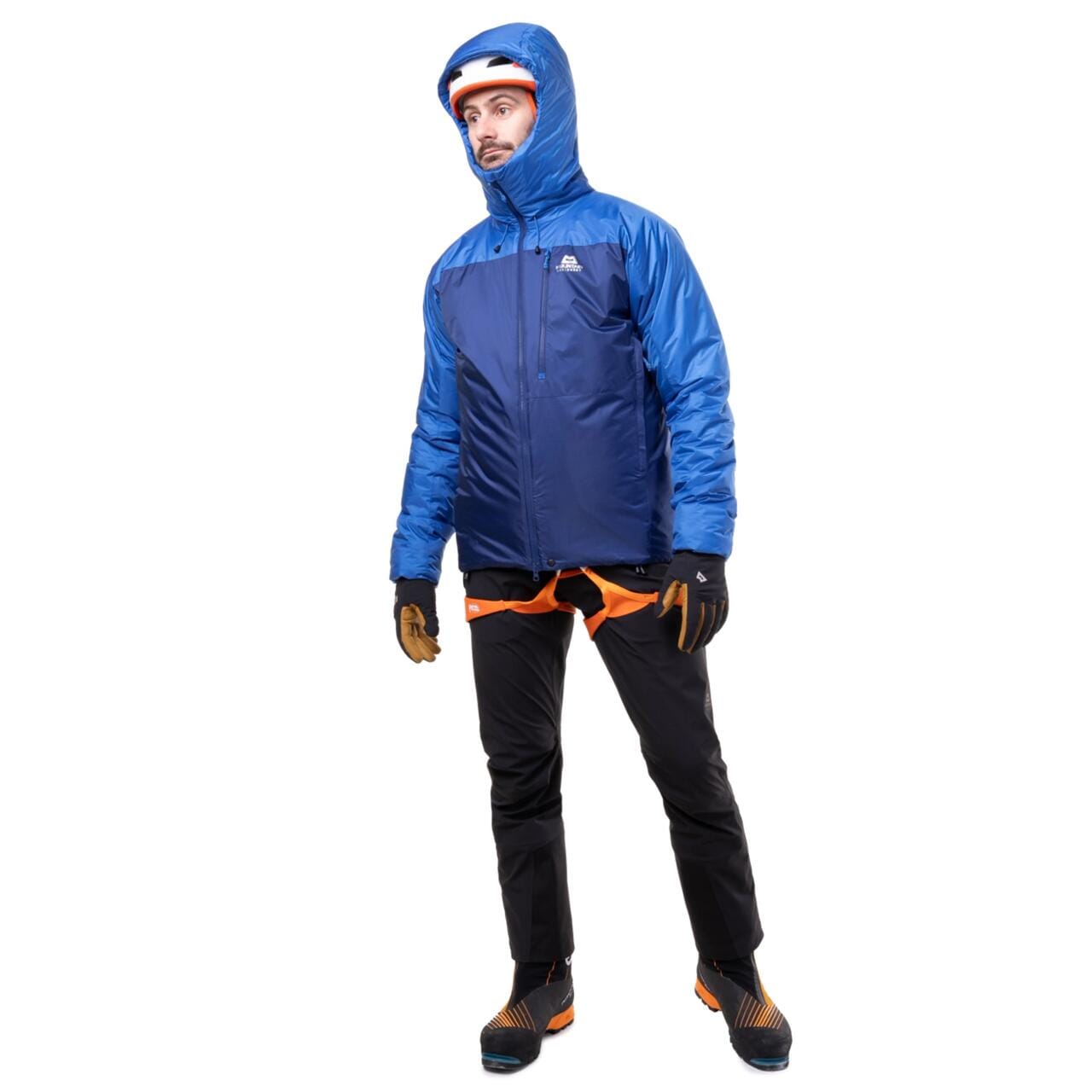 Mountain Equipment Fitzroy jakke – herre, Admiral/Atlantic - Bilde 9