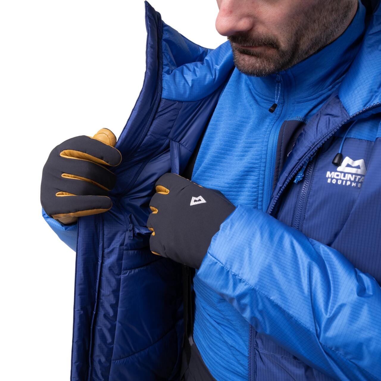 Mountain Equipment Fitzroy jakke – herre, Admiral/Atlantic - Bilde 10