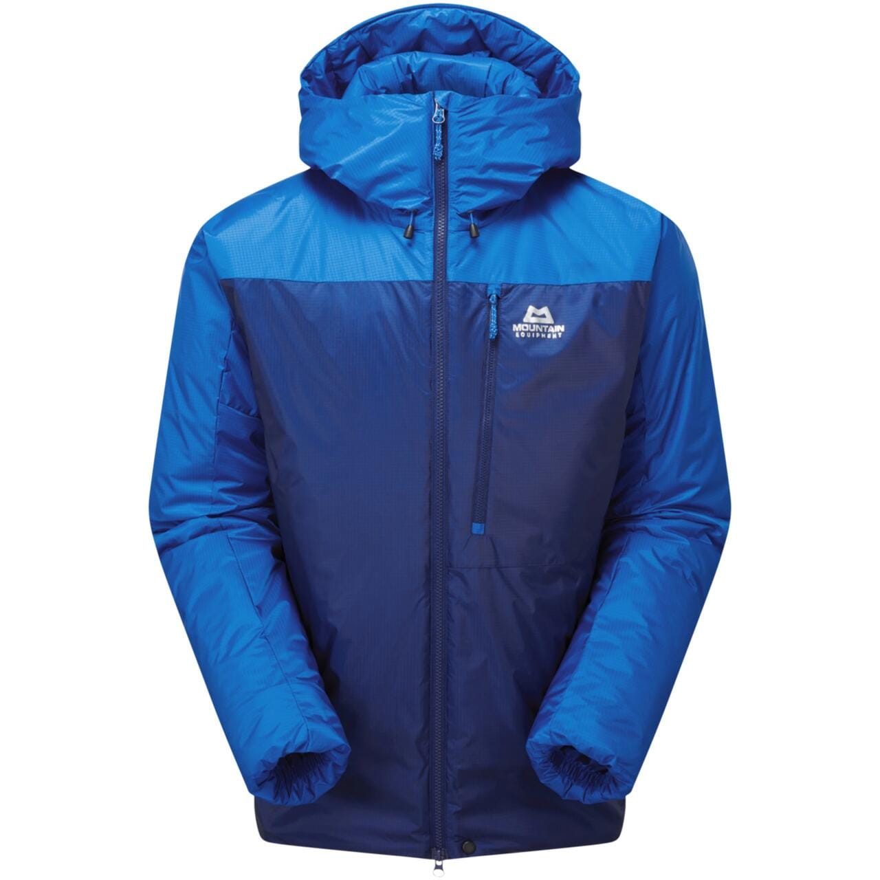 Mountain Equipment Fitzroy jakke – herre, Admiral/Atlantic