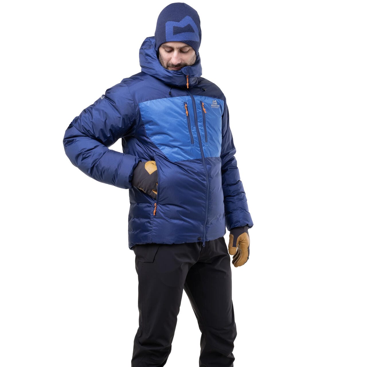 Jiega Mens Jacket - Admiral/Atlantic - Bilde 6