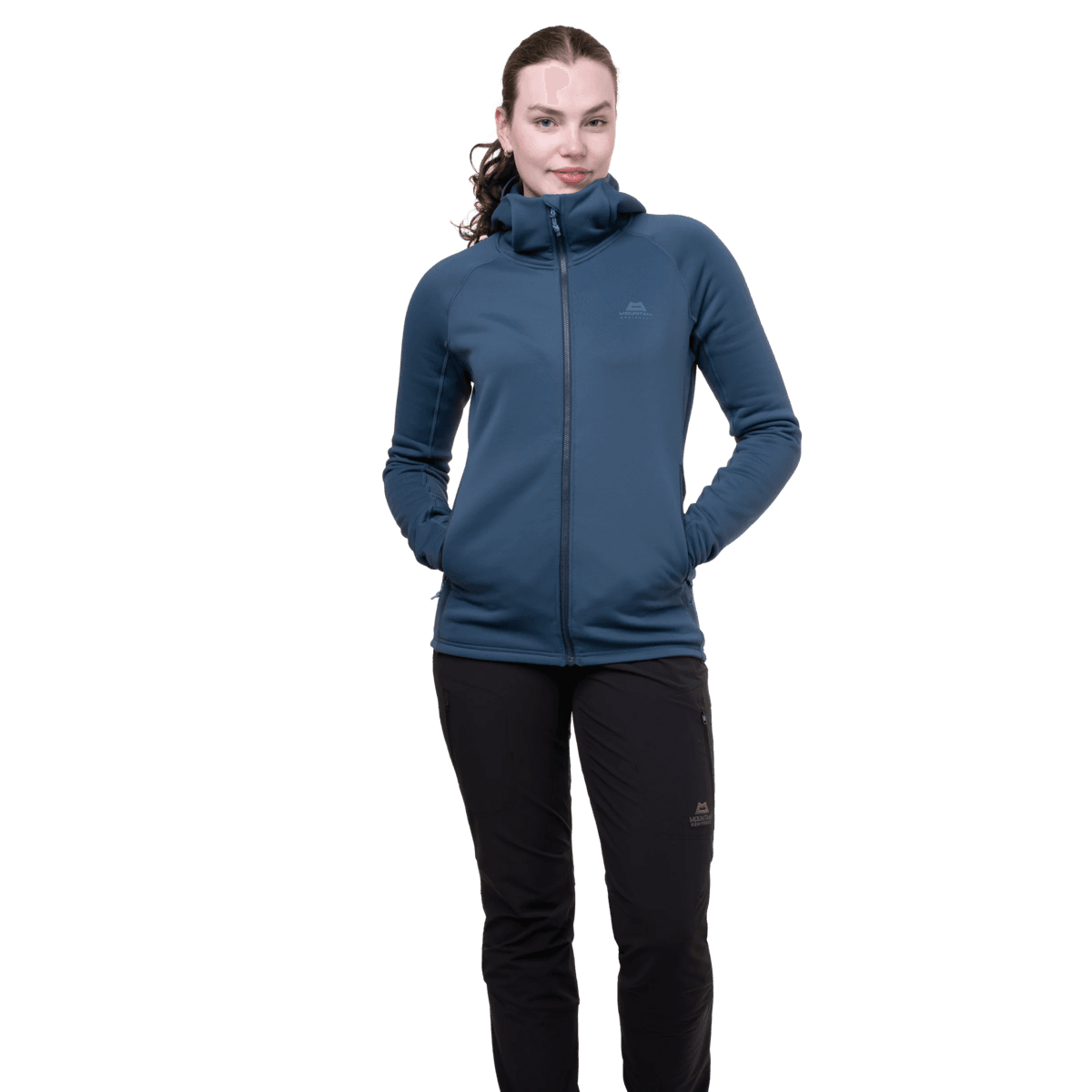 Mountain Equipment Jorasses jakke med hette – dame, Black - Bilde 6