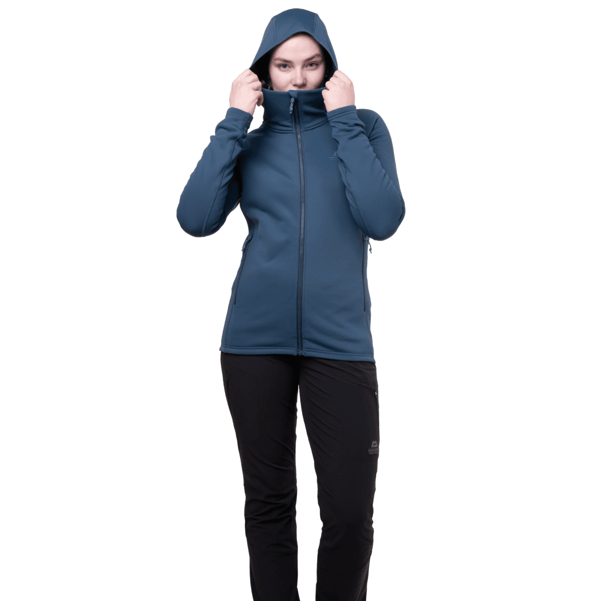 Mountain Equipment Jorasses jakke med hette – dame, Black - Bilde 8