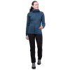 Mountain Equipment Jorasses jakke med hette – dame, Black - Bilde 2