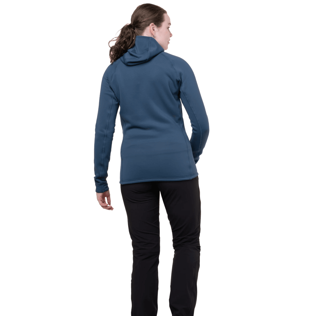 Mountain Equipment Jorasses jakke med hette – dame, Black - Bilde 7