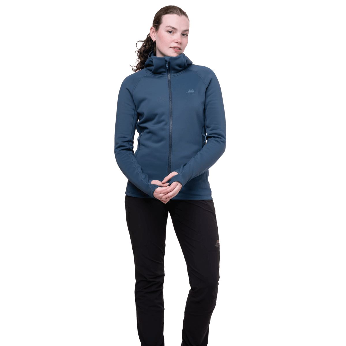 Mountain Equipment Jorasses jakke med hette – dame, Black - Bilde 4