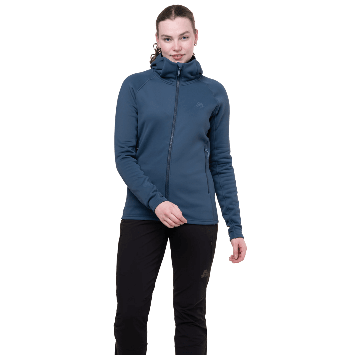 Mountain Equipment Jorasses jakke med hette – dame, Black - Bilde 3