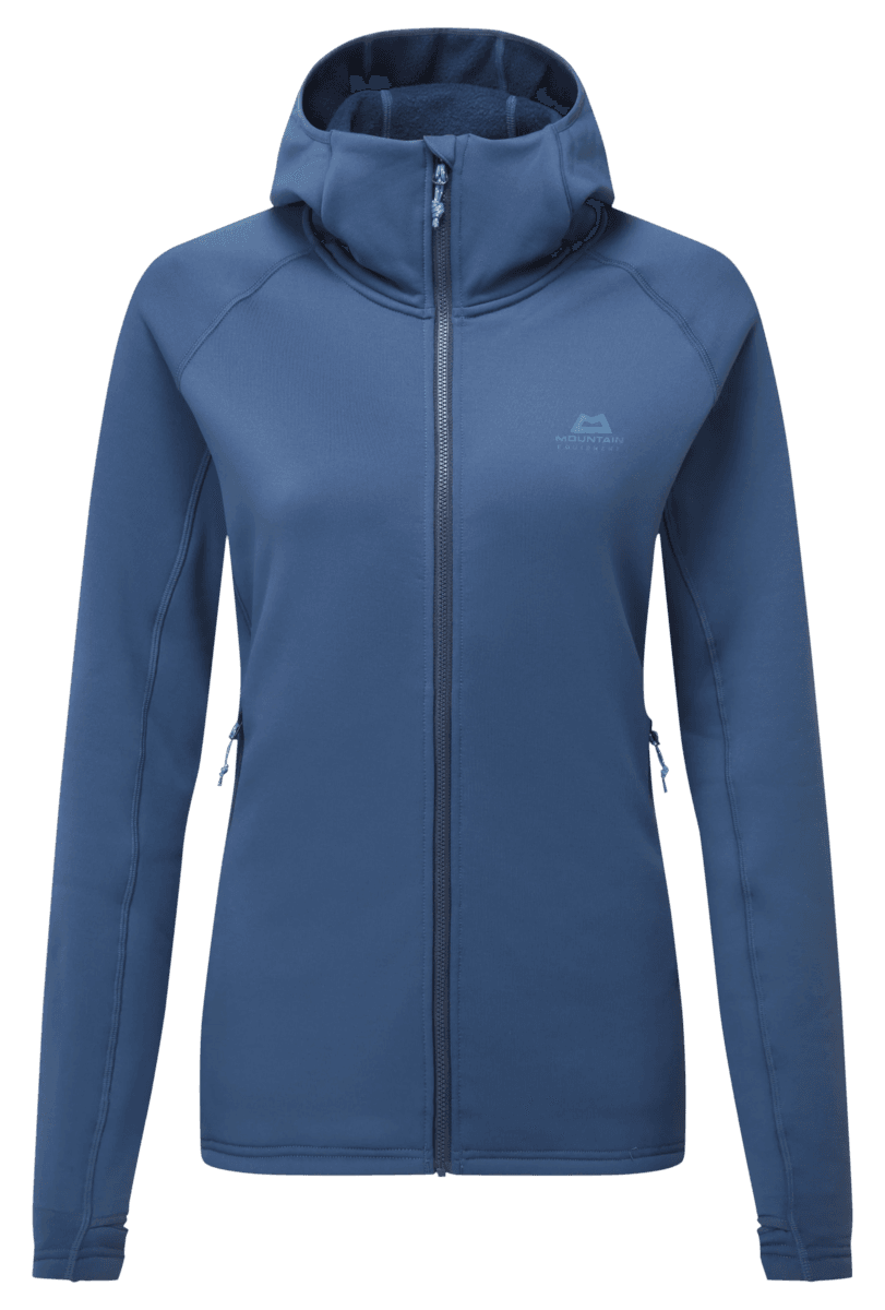 Mountain Equipment Jorasses jakke med hette – dame, Black