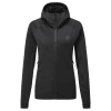 Mountain Equipment Jorasses jakke med hette – dame, Black - Bilde 9