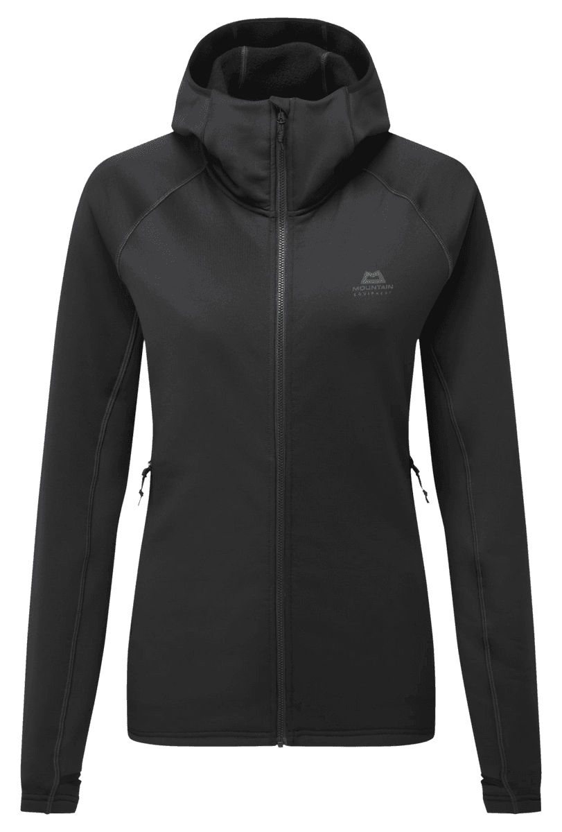 Mountain Equipment Jorasses jakke med hette – dame, Black - Bilde 9