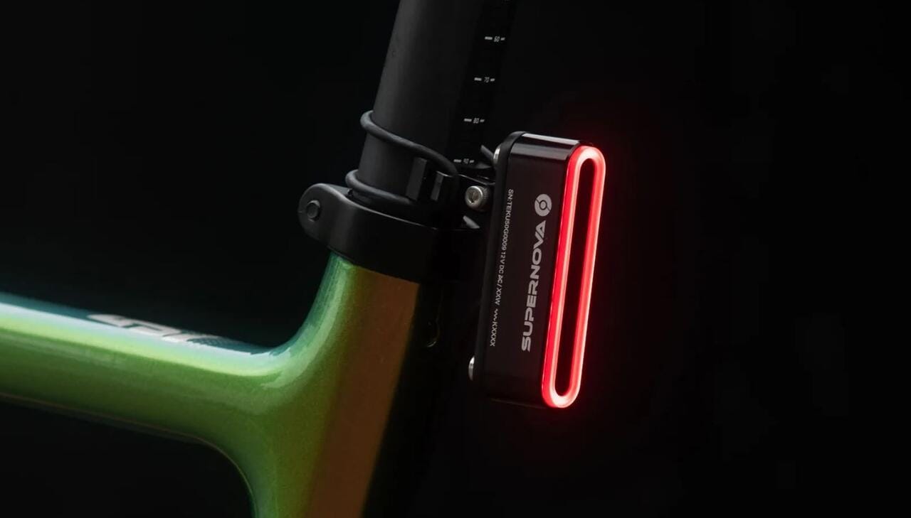 Supernova TL3 PRO Bremse/Nød/Baklykt - Bilde 2