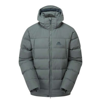 Tromso Mens Jacket - Slate Green