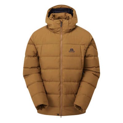 Tromso Mens Jacket - Walnut
