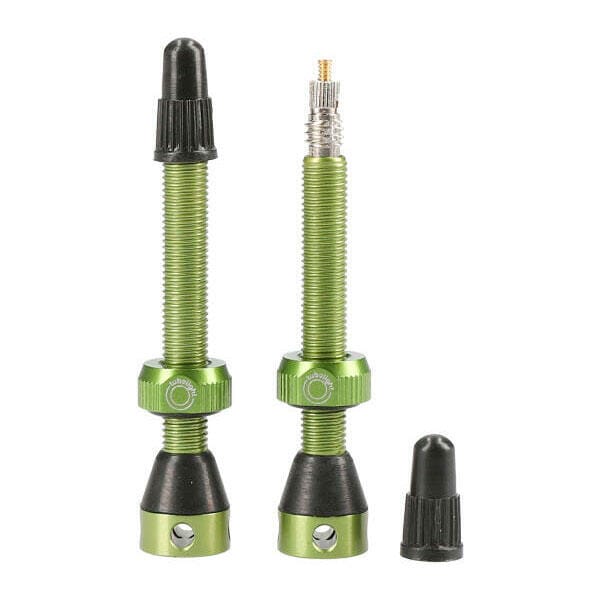 Tubolight Tubeless Ventil 50mm PAR - Grønn