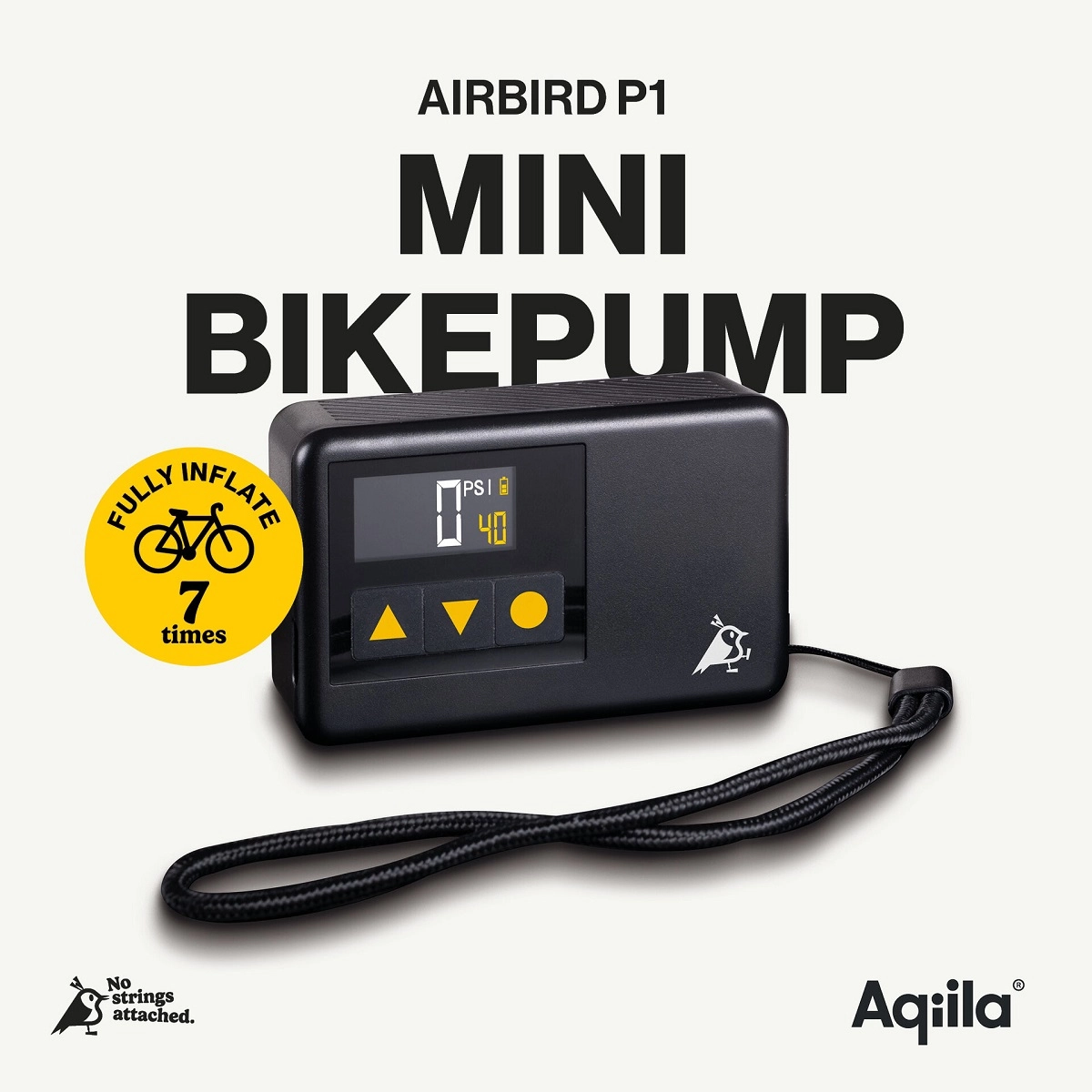 Aqiila Airbird P1 - Bilde 7