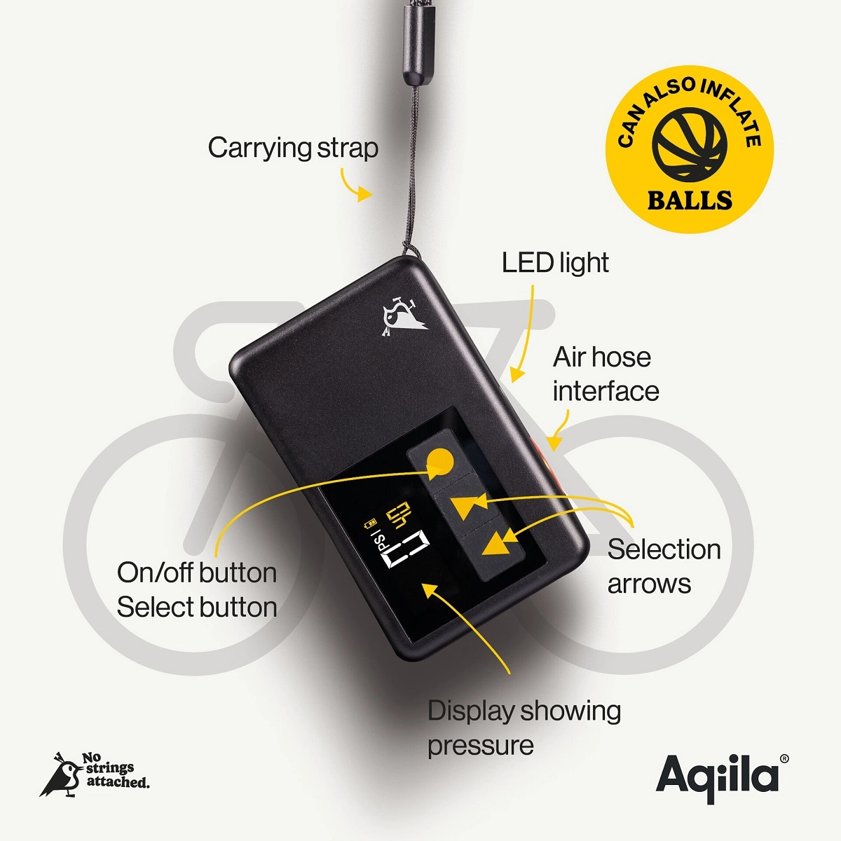 Aqiila Airbird P1 - Bilde 8
