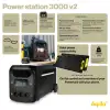Aqiila Powerbird S3000 v2 - Bilde 6